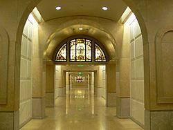 LA Cathedral Mausoleum