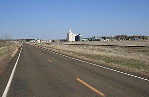 Photo of LaCrosse taken from the south