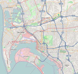 Marina, San Diego is located in San Diego