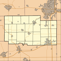 Adeline is located in Ogle County, Illinois