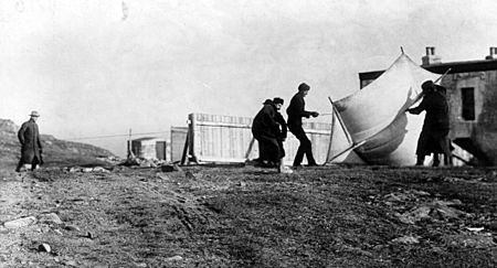 Marconi at newfoundland