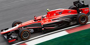 Max Chilton 2013 Malaysia FP1