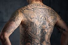 Michael and the Dragon backpiece. Color.jpg