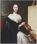 Michaelina Wautier - self-portrait with easel.jpg