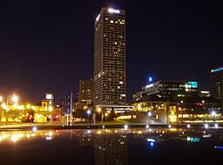 Milwaukee at night