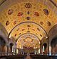 View of the Saint-Léon de Westmount Church interiors