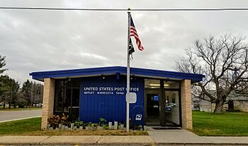 Motley MN post office