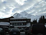 MtBakerSkiAreaParkingLot