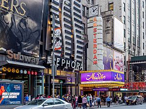 New Amsterdam Theater - Aladdin (48193454637)