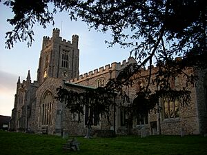 Newport Essex church