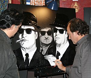 Nunez and Belushi