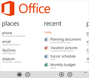 OfficeMobile2013 WP8