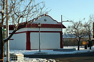 Old Magnolia Petroleum Station