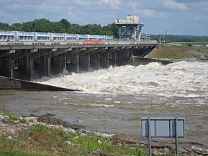 Old River Control discharge