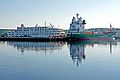 Pearl Mist & Geysir at Shelburne Shipyard