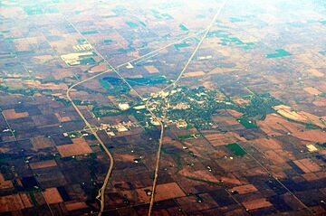 Pontiac, Illinois aerial 01A