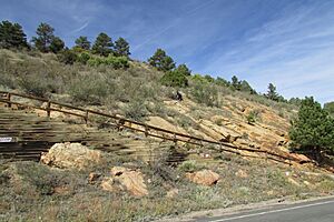 Dakota Ridge trail access