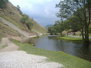 River Dove at Dovedale