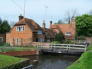 River Pang in Bradfield, Berkshire