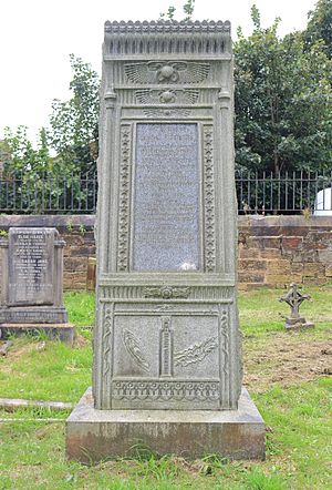 Roberts (Isaac) tomb, Flaybrick