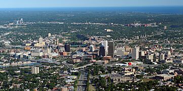 Rochester aerial aug 17 2007