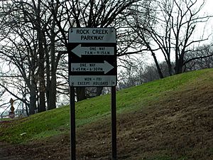 RockCreekParkway directions