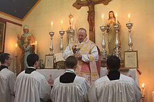 Rose Vestments, Gaudete Sunday