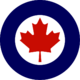 Roundel of Canada