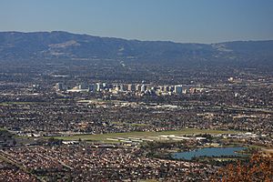 San Jose California Skyline