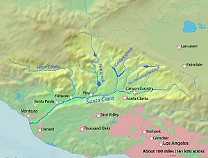 Santaclararivermap