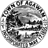 Official seal of Agawam, Massachusetts