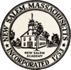 Official seal of New Salem, Massachusetts