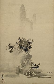 Sesshu - Haboku-Sansui