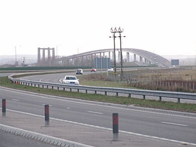 Sheppey Crossing 9228