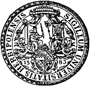 Siegel seal wuerzburg university germany.gif