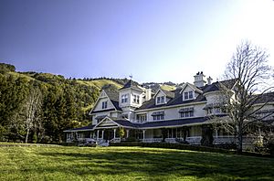 Skywalker Ranch Main House