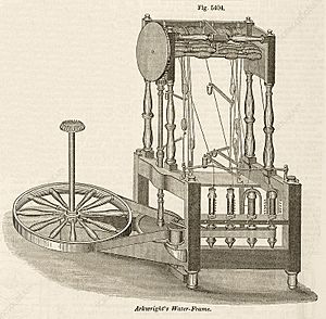 Spinning frame01