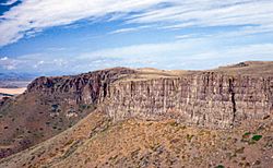 Square butte