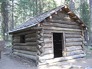 Squatter's Cabin Sequoia National Park