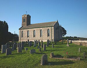 St Stephen, New Hutton