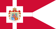 Standard of Queen Ingrid The Queen Mother (1948-2000)