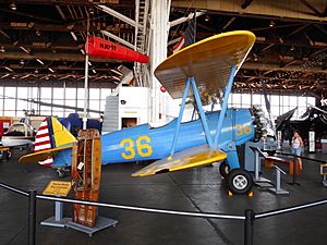 Stearman NASW