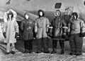 Testing flying clothing 1941 (USAF)