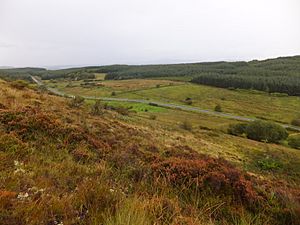 The Curlew Pass battlesite