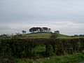 The Doon and old fort West of Twynholm