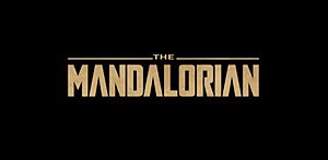 The Mandalorian logo