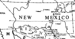 Traditional az map