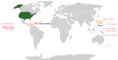 US insular areas