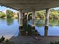 Under the Daniel C. Palamidessi Bridge