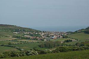 Ventnor from Rew Down.JPG